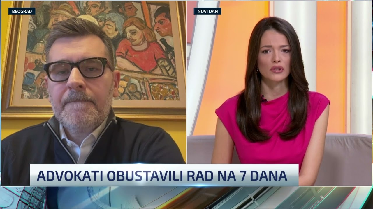 Prijović: To što je Vučić advokate nazvao ruljom, znači da je odluka o obustavi rada – dobra