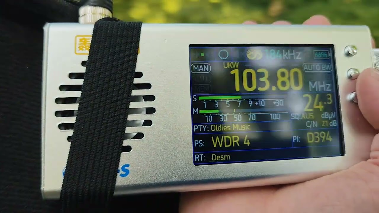FM Bandscan in Boppard auf dem Hirschkopf (Osthang); Rheinland-Pfalz Teil 2 #tef6686 21.06.25
