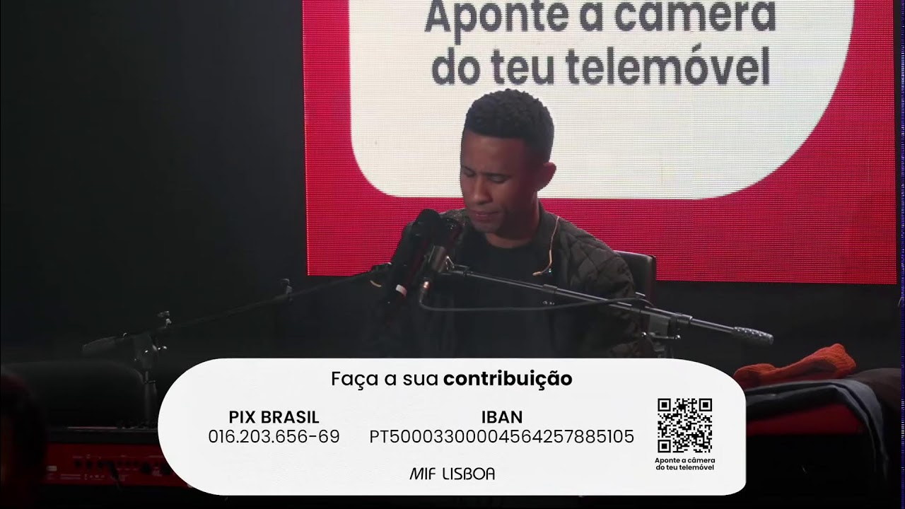 🔴 ORAÇÃO DAS 6 DA MANHÃ | MIF LISBOA