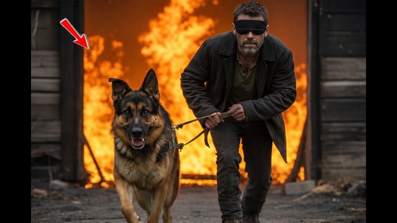 Blind Veteran Walks Into a K9 Center — The “Dangerous” Dog Chooses Him