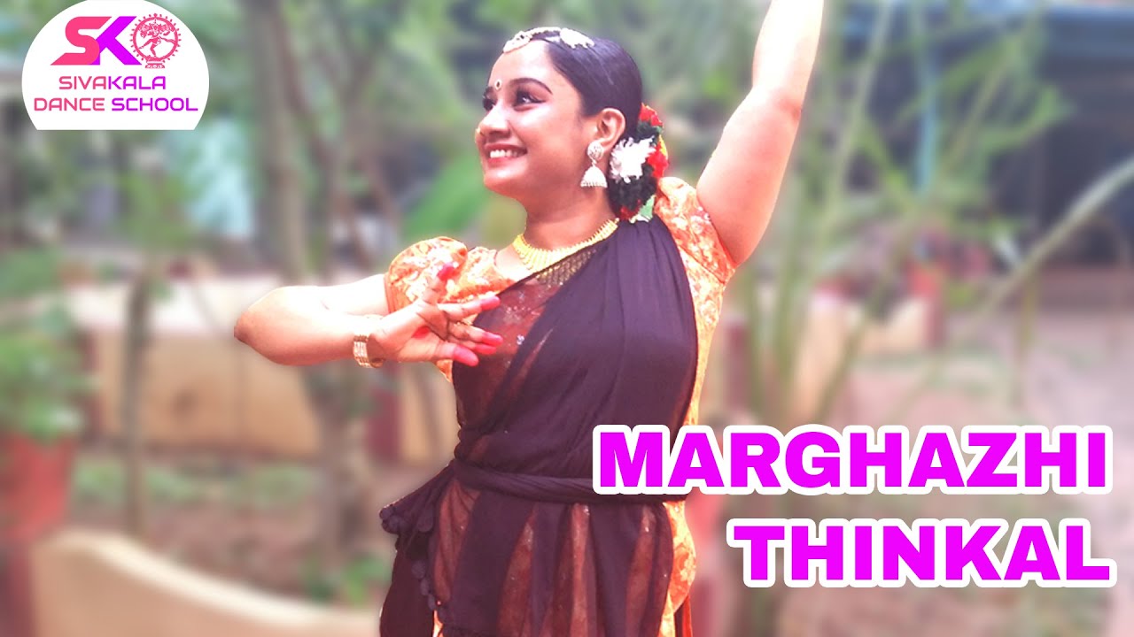 Margazhi Thingal Allava dance | Semi Classical Performance  | Sivakla Dance School