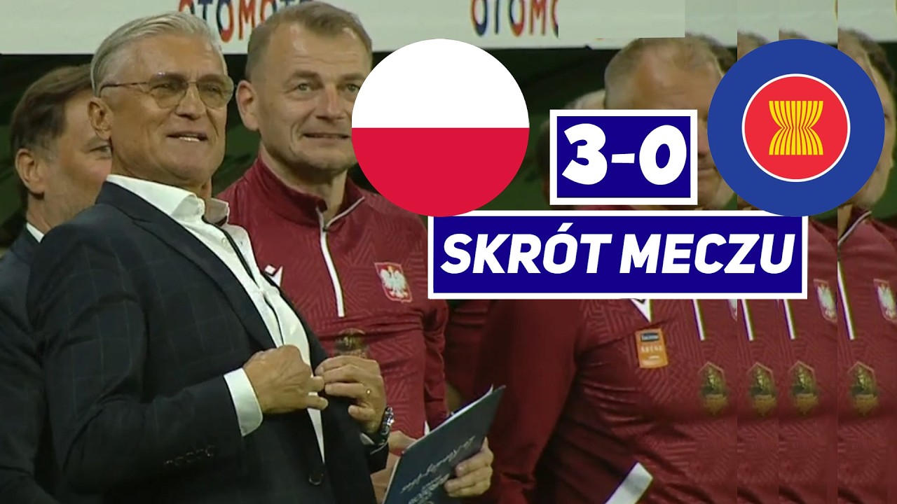 Polska - Reszta Świata [3-0] skr&oacute;t meczu | Wygrana Orł&oacute;w Nawałki | Ultimate Legends + kulisy 2026