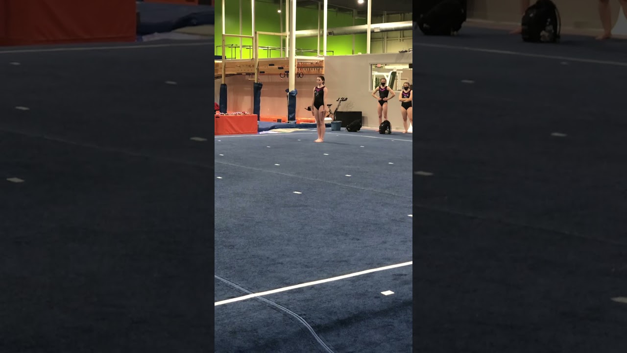 XCEL Platinum Floor Routine. 9.850. USA Gymnastics NY
