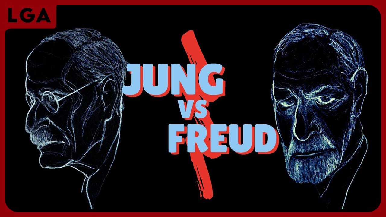 Freud VS Jung : l&rsquo;Inconscient