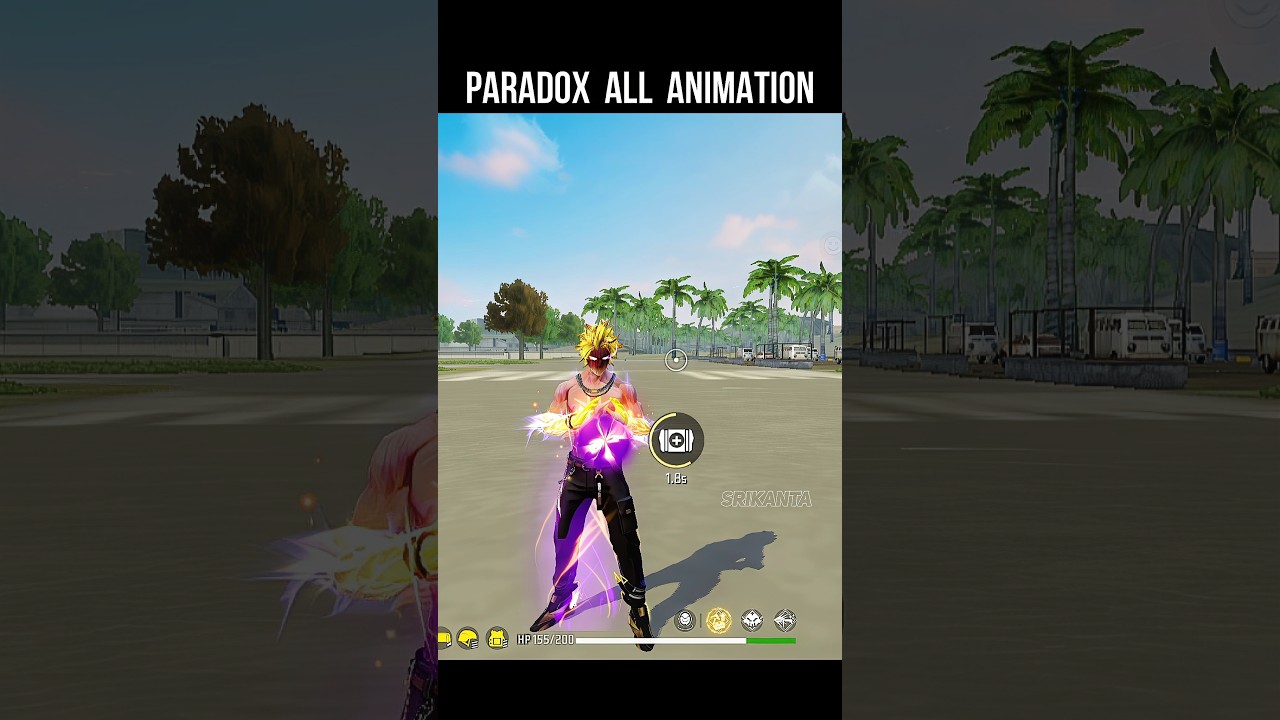 Paradox Bundle All Animation 🔥 Legendary Paradox Event | New Evo Bundle #srikantaff