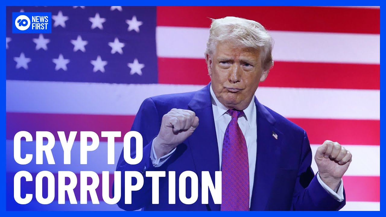 Trump&rsquo;s Crypto Meme Coin Dinner Called &lsquo;Blatant Corruption&rsquo; By Democrats| 10 News First
