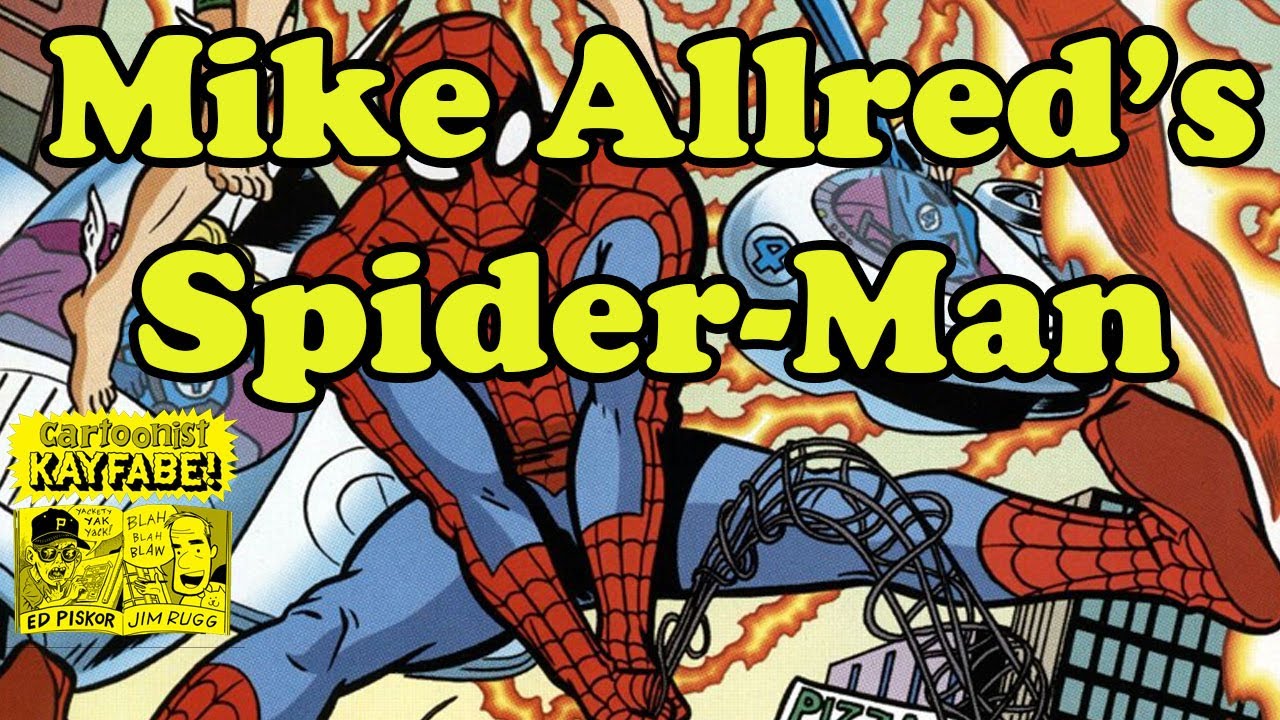 The Long Lost Mike Allred Spider-Man Comic (with Joe Sinnott inks!). Untold Tales of Spider-Man '96!
