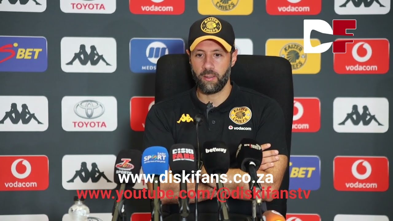Post-Match Press Conference with Khalil Ben Youssef | Kaizer Chiefs 1-2 Stellenbosch FC 