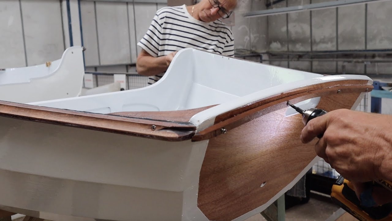 Создание нашей деревянной шлюпки Eastport Nesting Pram от Chesapeake Light Craft - Эпизод 28