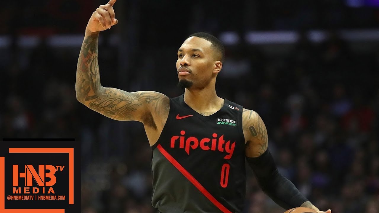 LA Clippers vs Portland Trail Blazers Full Game Highlights | 12.17.2018, NBA Season