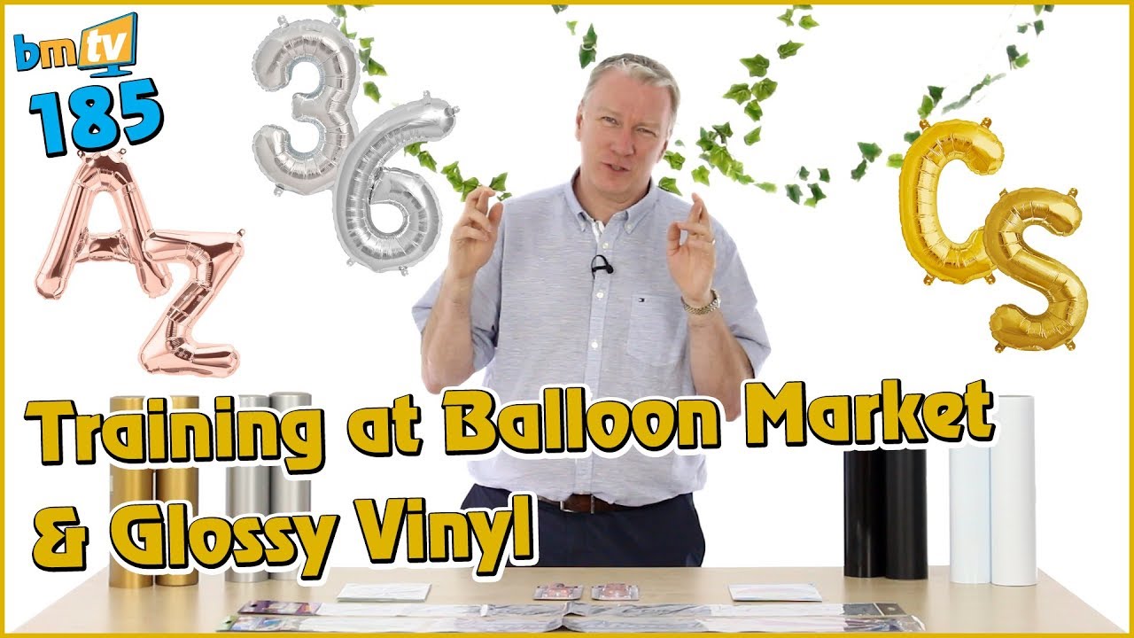 Training at Balloon Market & Glossy Vinyl - BMTV 185