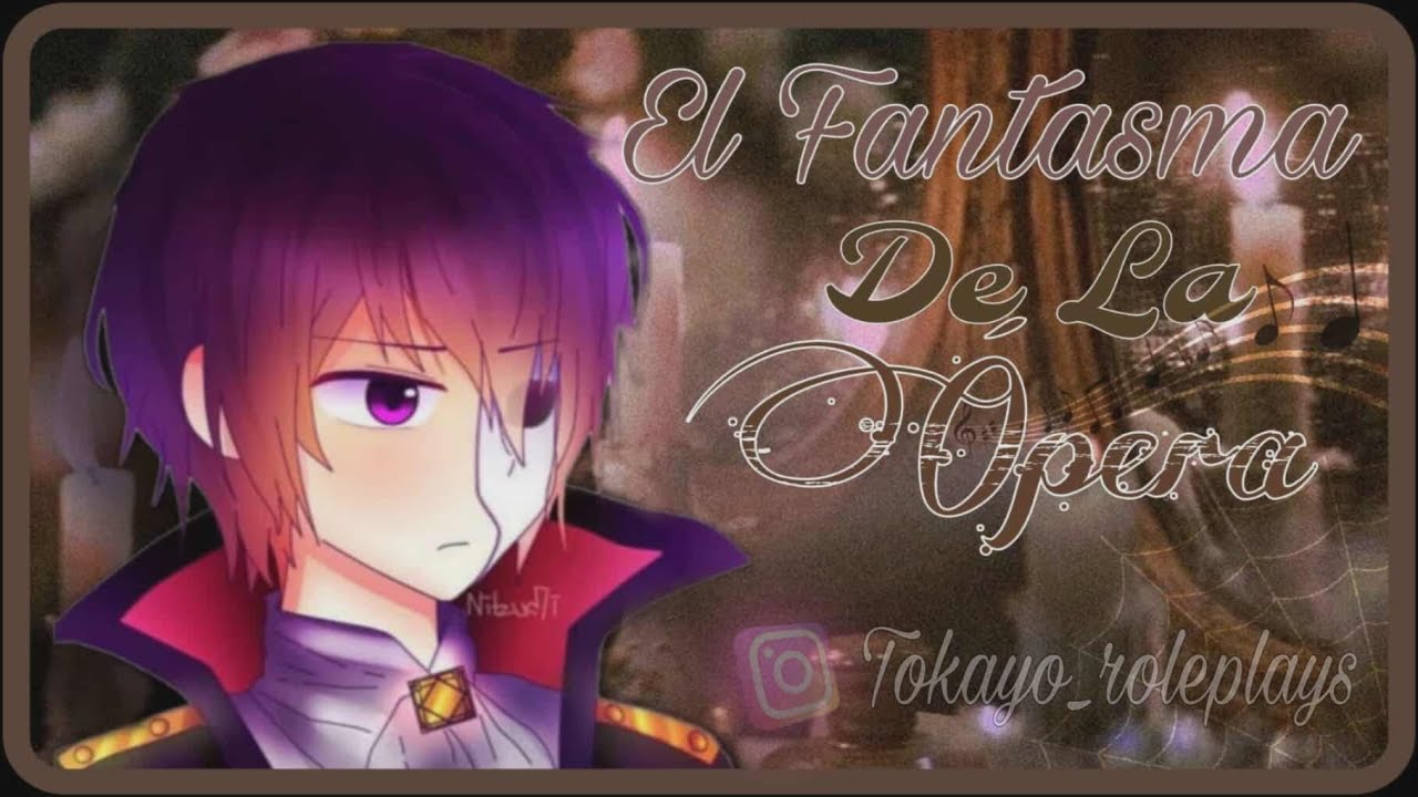 ASMR El fantasma de la ópera [especial Halloween] ft. @eztahorriblestudios @Zack_kdt