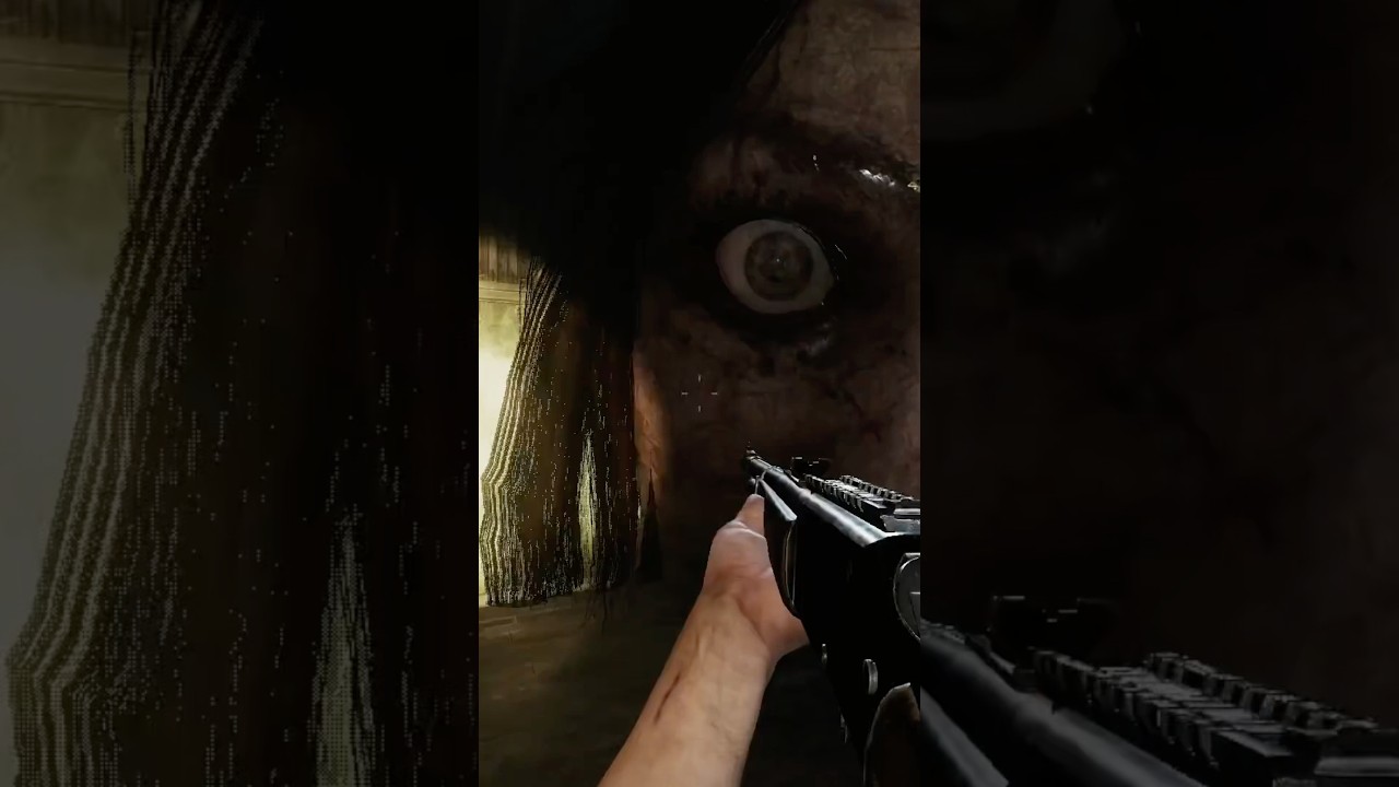 SCARIEST JUMPSCARE EVER #horrorgame #viralshort #jumpscare