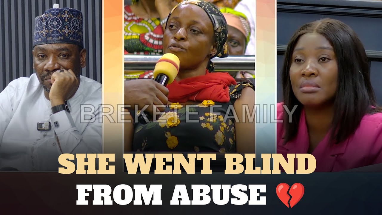 Tragic Story: Mother Goes Blind From Abuse, Now Stripped of Her Children After Husband’s Death
