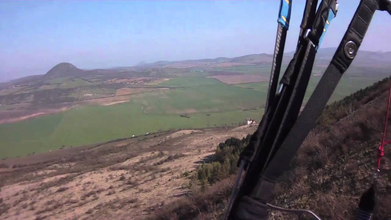 Ein Gleitschirm-Tag am Raná