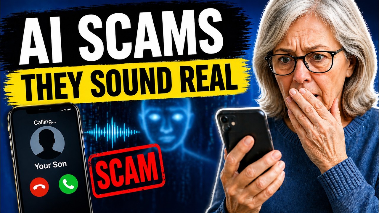 AI Scams: They Sound Real&hellip; But They&rsquo;re Not (How to Stay Safe)