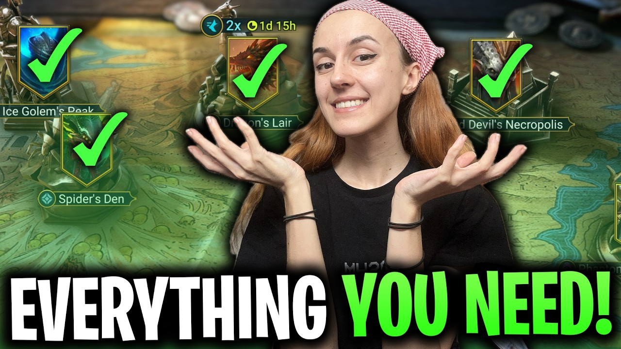 Быстрые советы по прокачке! Руководство по захвату аккаунта для вернувшихся игроков (Рейд Теневые...