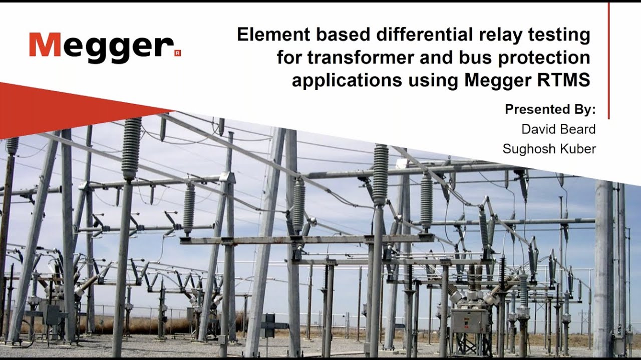 Element Based Differential Relay Testing for Transformer and Bus Protection Applications