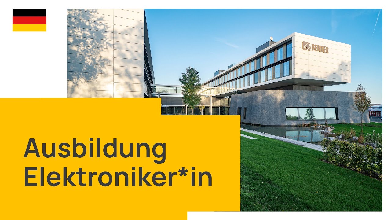 Ausbildung bei Bender 