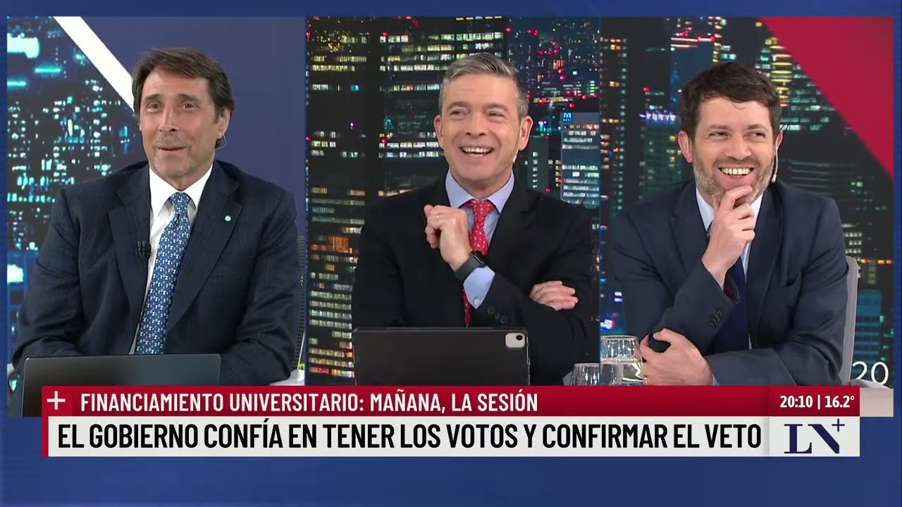 Tomas y tensión a horas de la sesión: armaron un 