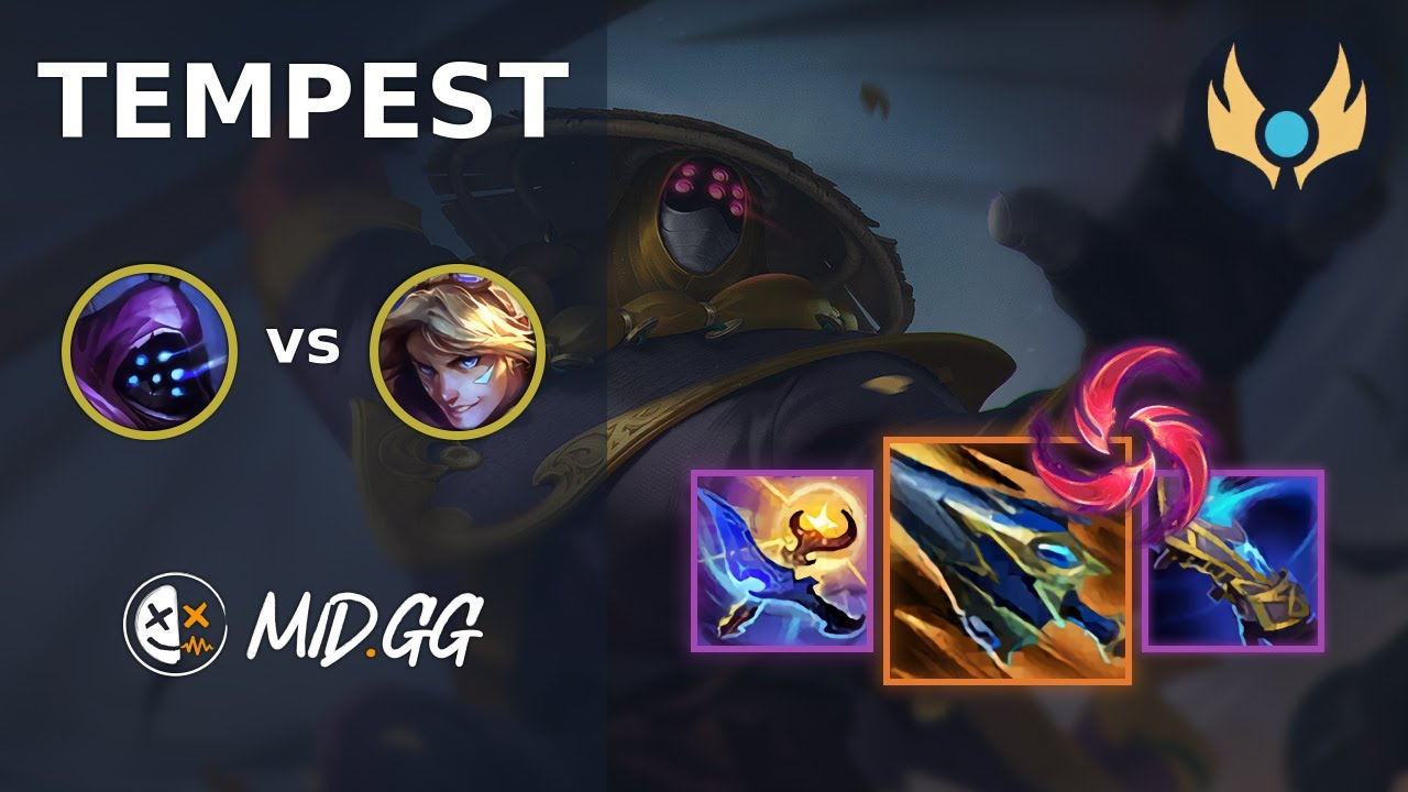 MID.GG: [ Tempest ] Jax BOT vs Ezreal | NA CHALLENGER | LOL Season 2026