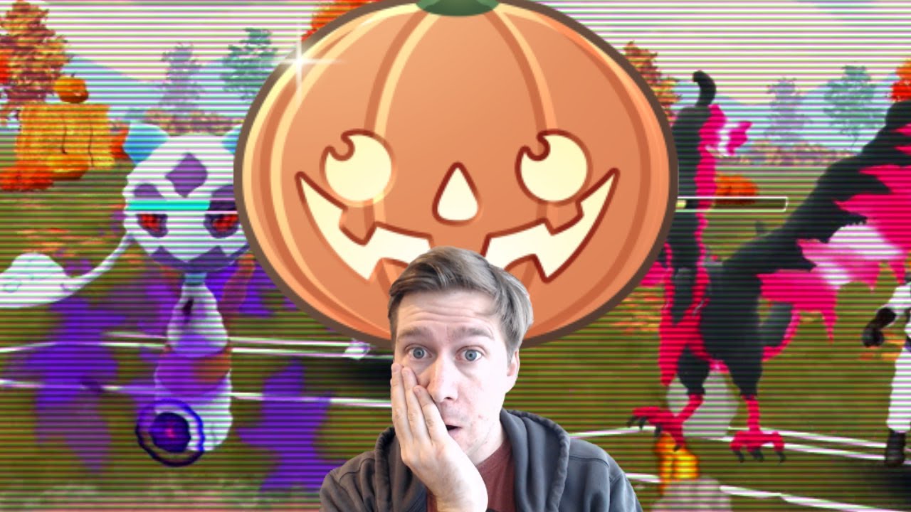 Y'all Making It REAL Hard To Copycat... | Halloween PGO GBL | Pokémon GO Battle League