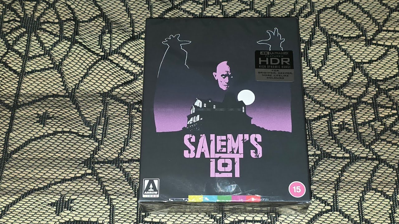 Salem's Lot Limited Edition 4K Unboxing | Arrow Video