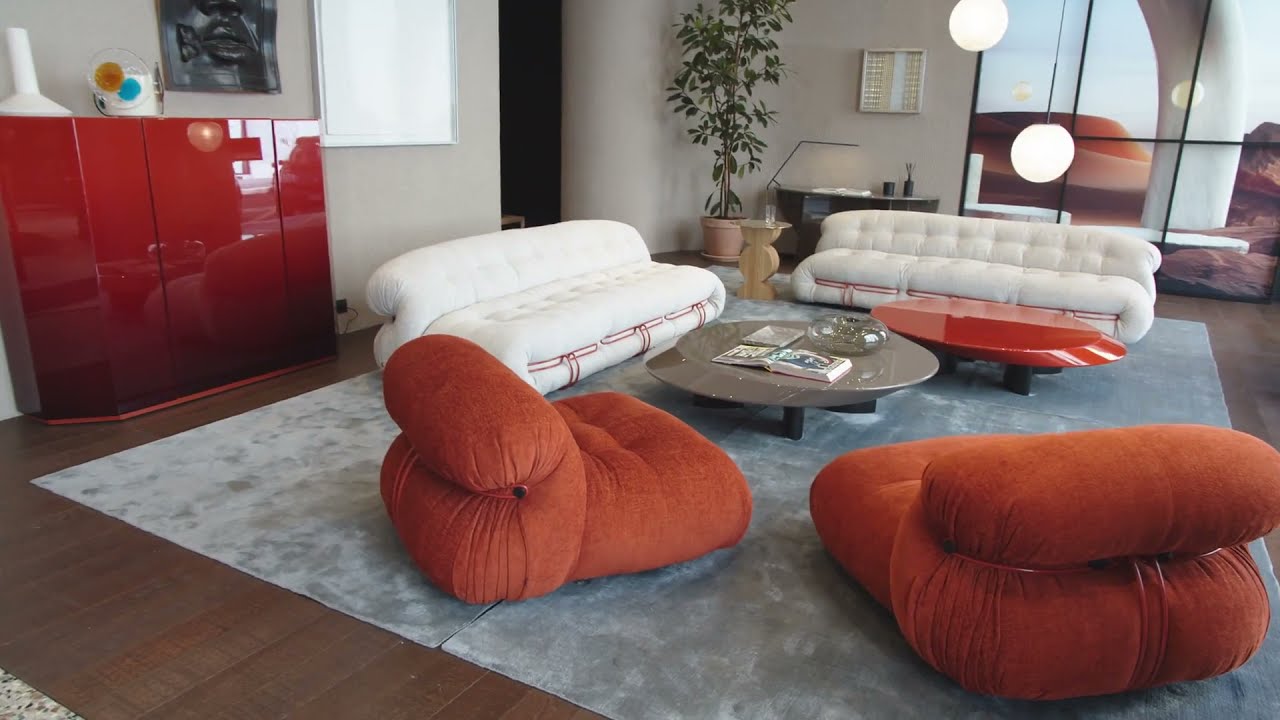 The Cassina Perspective 2021  - Showroom Milano via Durini SHOWROOM 2021