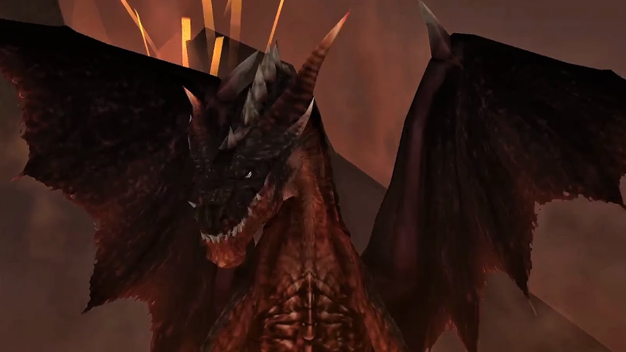 【MHFU】 CRIMSON FATALIS【HEAVY BOWGUN】