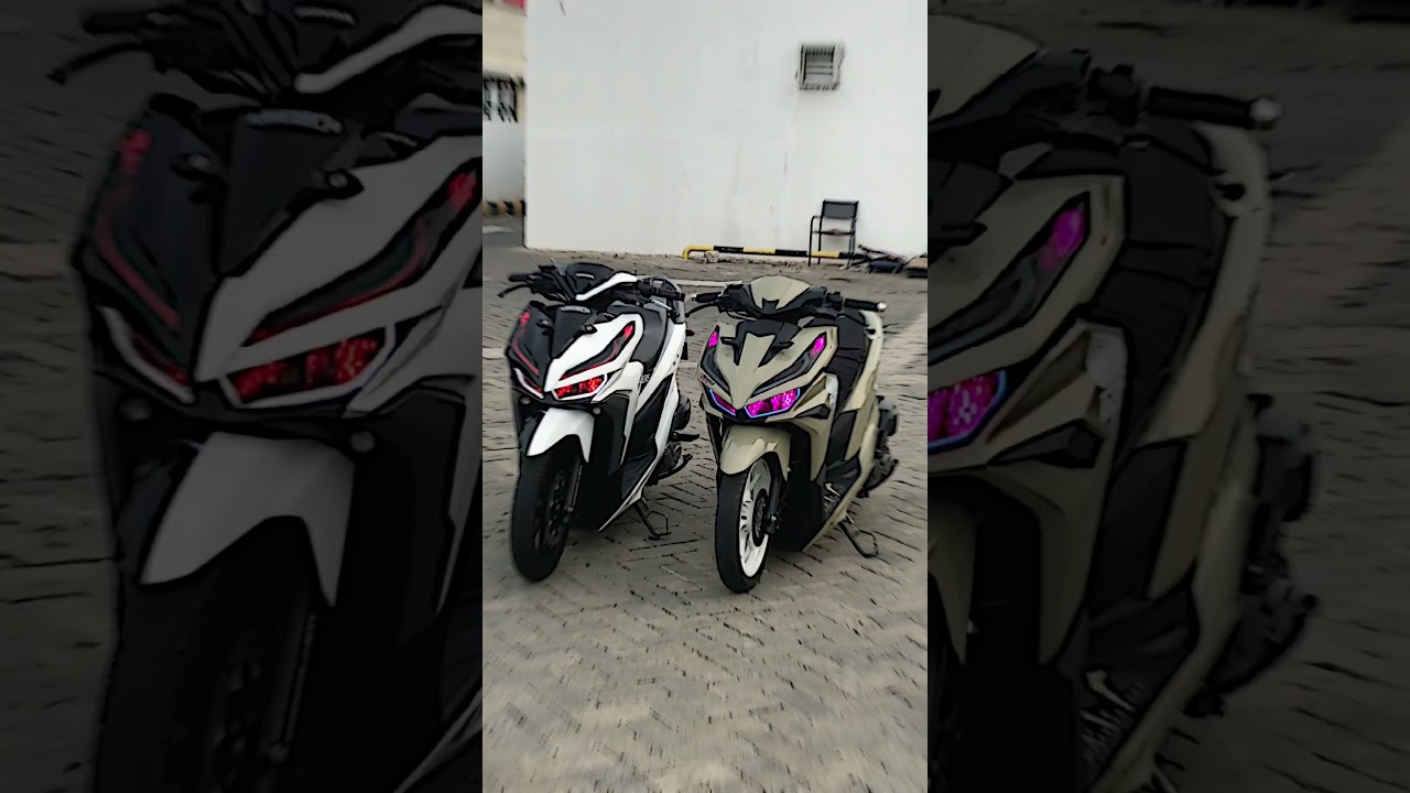 Ganteng Gen 1 apa Gen 2 Ngab?🤙🏼🤙🏼 #vario #shorts #sunmori #cinematic