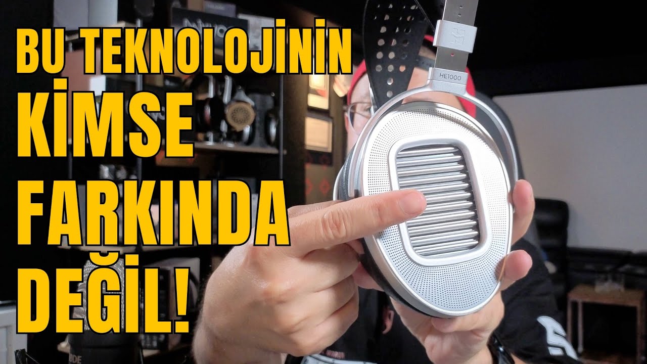 BU AYARDAN SONRA GERİ DÖNÜŞ YOK - Hifiman HE1000 Unveiled