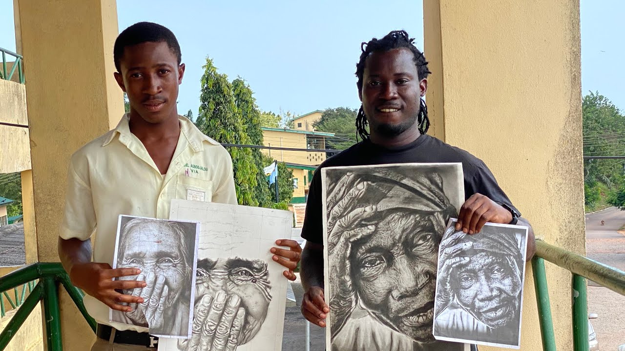 An Exceptional Talent From Adiembra Shs Waiting For Job Opportunities.