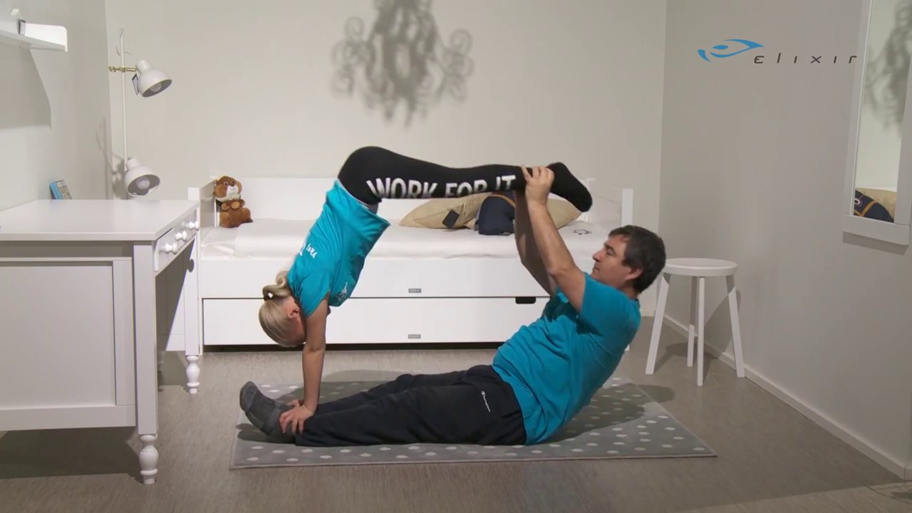 1.Luukku: Iso joulupaketti