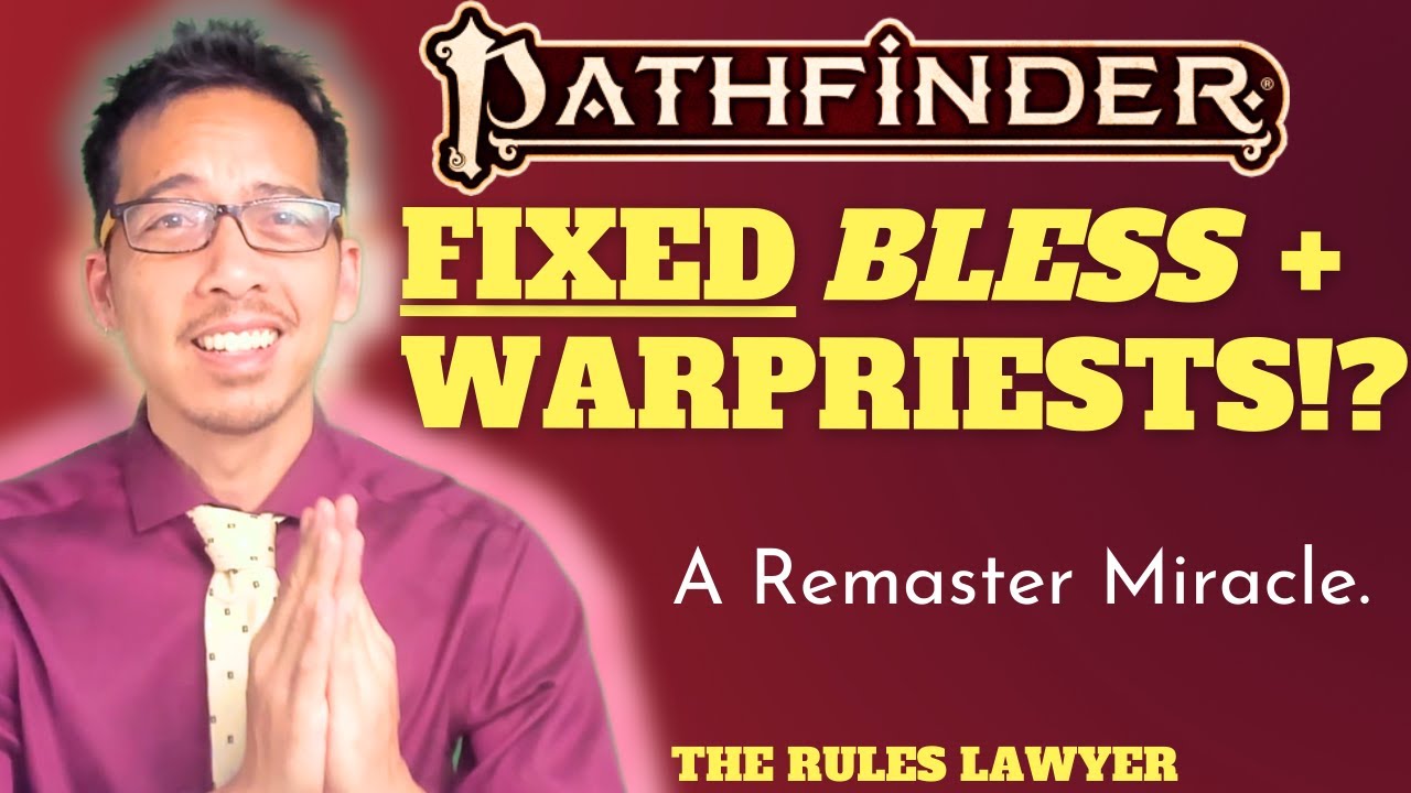 DEEP DIVE on the REMASTERED CLERIC in Pathfinder 2e (Feats, divine + domain spells!)