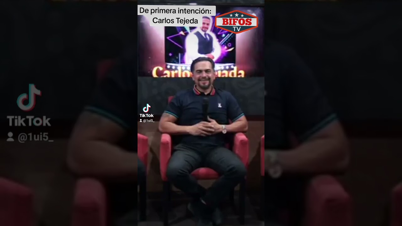 De Primera Intenci&oacute;n con Carlos Tejeda en BIFOS TV 📺 Respuestas r&aacute;pidas a Frases y Palabras