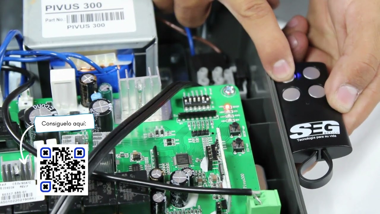 Como Programar Un Control Original En Pistones Seg Pivus 300