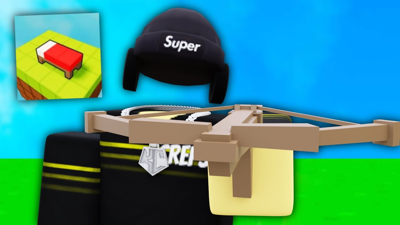 This WEAPON in Roblox Bedfight is OVERPOWERED..