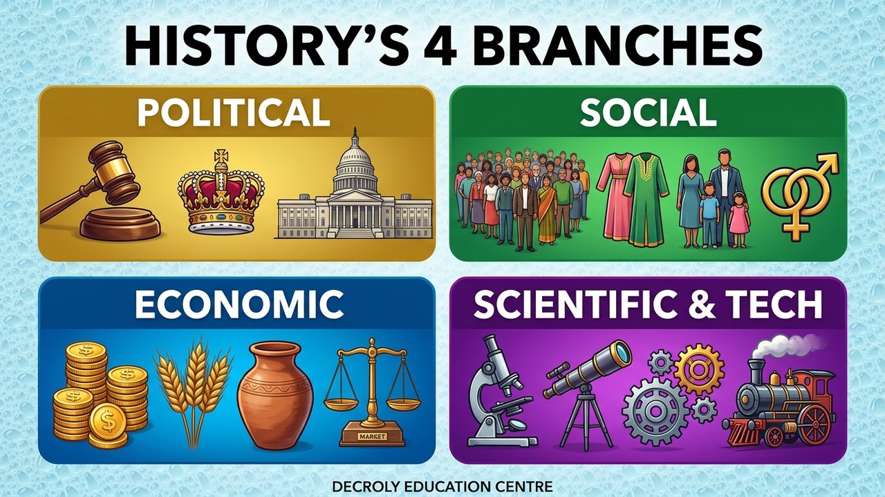 Branches of History