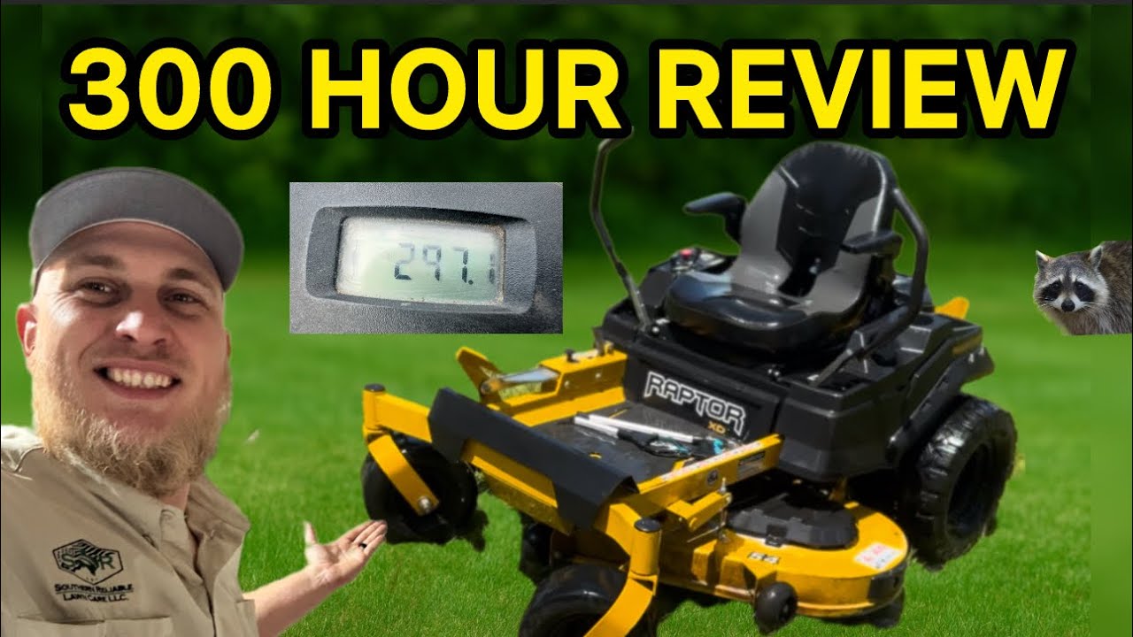 IN DEPTH 3YR Review on Hustler Raptor XD 54” w/ Kawasaki FR691V— USED COMMERCIALLY! 