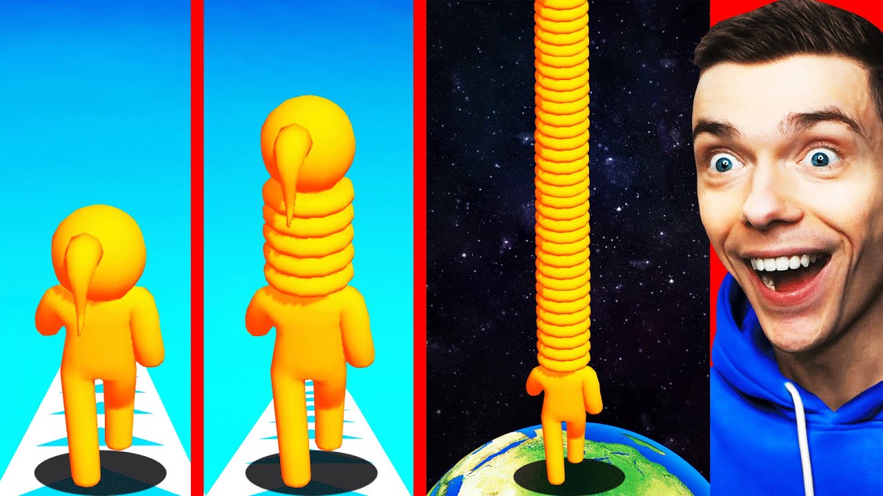 Upgrading WORLD'S LONGEST NECK (Record)