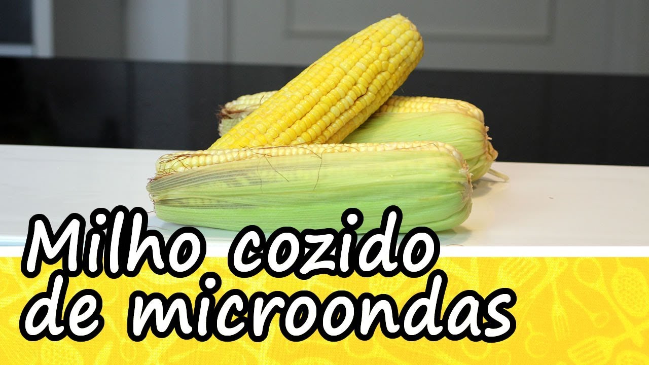#79 - Milho cozido de microondas