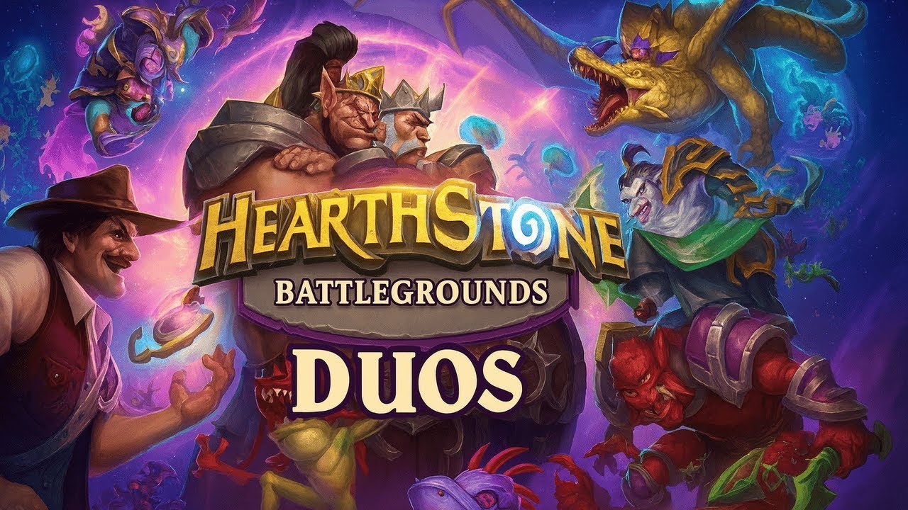 Hearthstone Battlegrounds — DUO ( #108 ) | 3★ | Односторонний комментарий