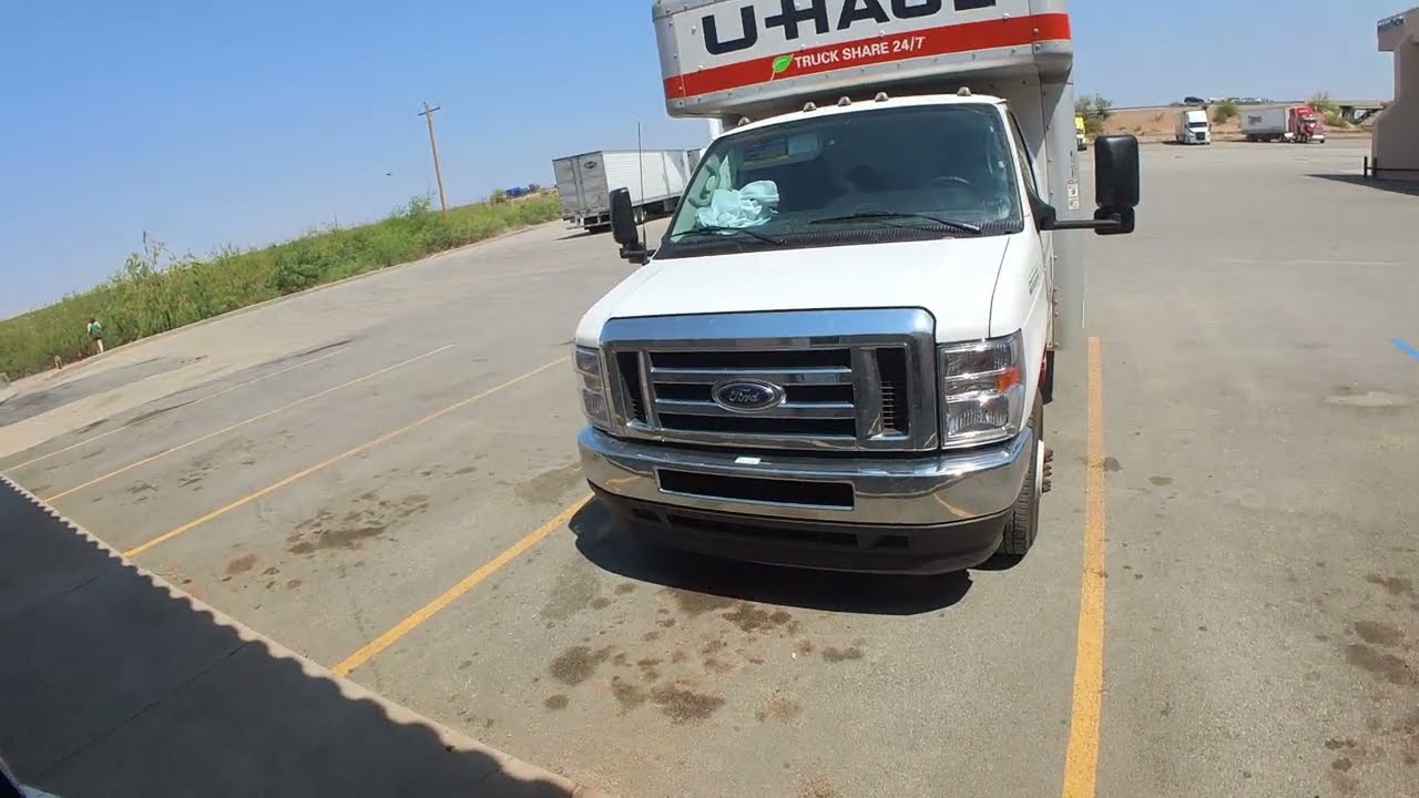 12 July 25 - Checking out of a Motel 6, leaving Arizona, and roadtrip into the state of Texas USA