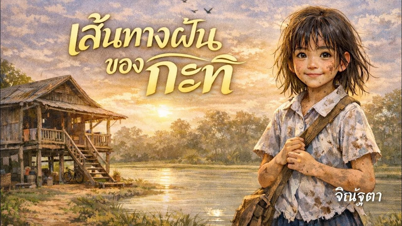 เส้นทางฝันของกะทิ จากบ้านไม้เก่า…สู่หัวใจที่ต้อง อดทน| #นิยายเสียง #นิยาย | จิณัฐตา