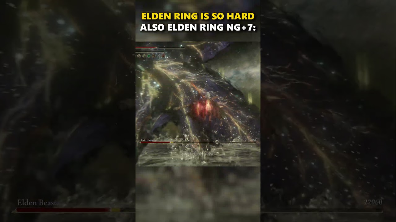 The Most Broken Build for NG+7! #eldenring #fromsoftware