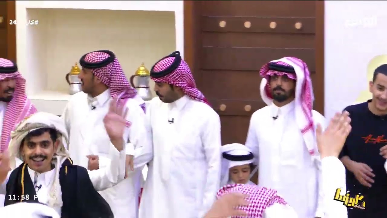 تفاخر يا كاريزماوي | لعب الشباب مع اهل سالم جديع #كاريزما24
