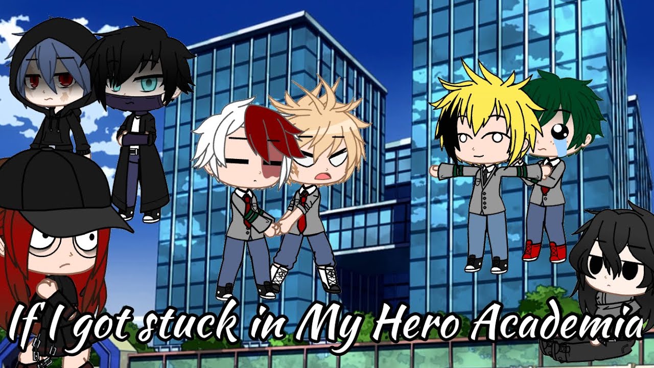 If I was stuck in MHA | Part 1 |⚠️ Cursing ⚠️ | READ DESC. PLEASE |_Glitch Fox_|