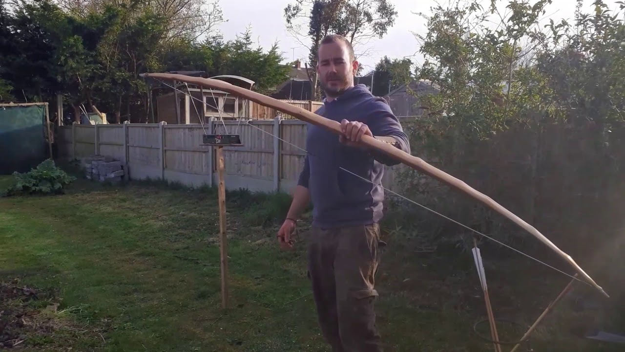 Speed test of Mary Rose replica bows
