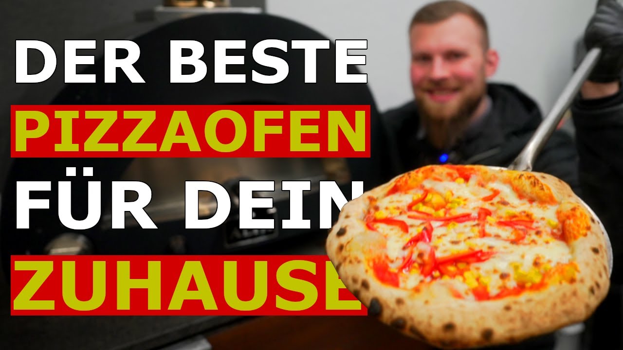 Deshalb ist das mein Lieblings Pizzaofen! Alfa Forni Moderno 1Pizze im Test mit Stoppuhr!