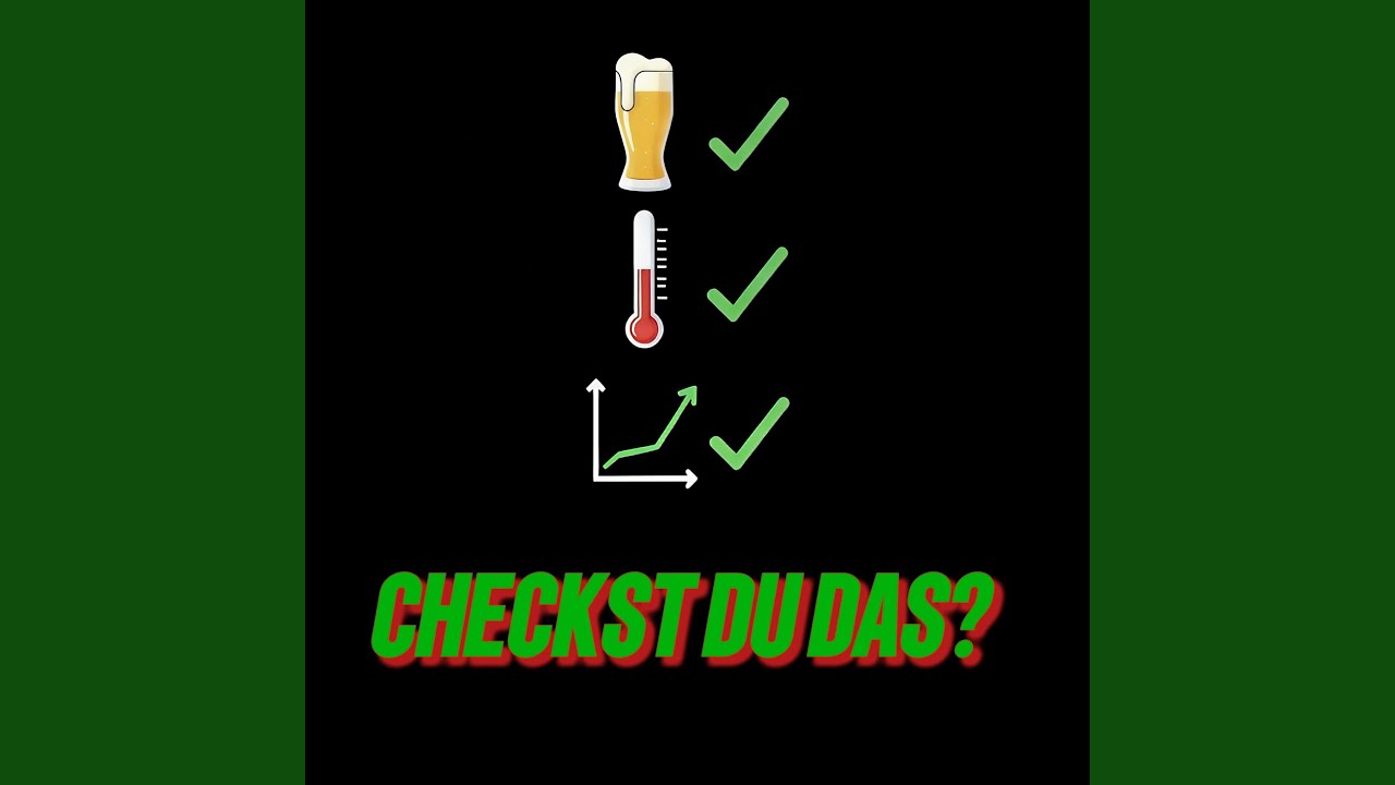 Checkst du das?